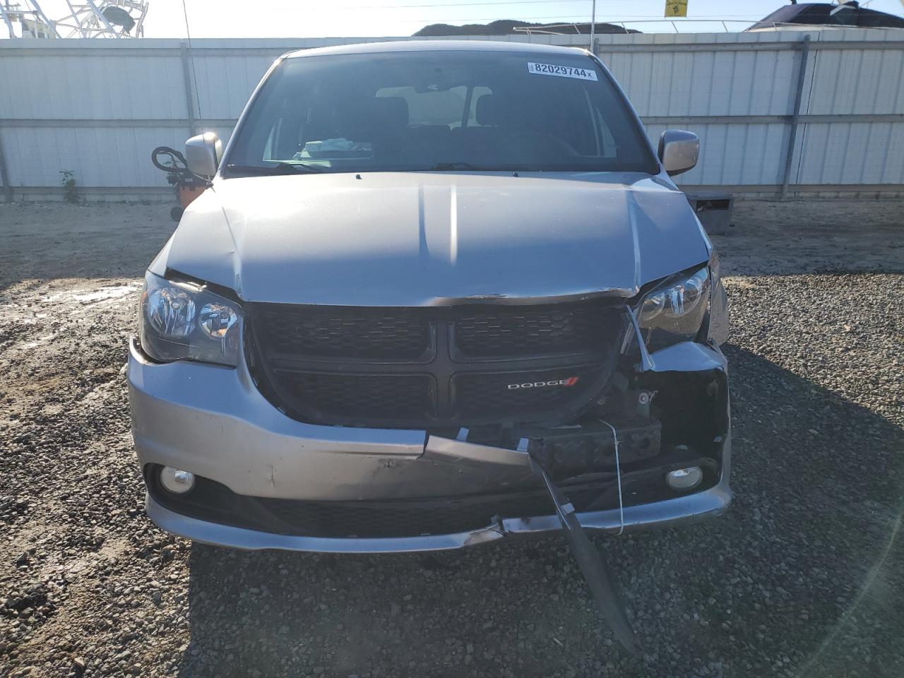 VIN 2C4RDGBG4JR133849 2018 DODGE CARAVAN no.5