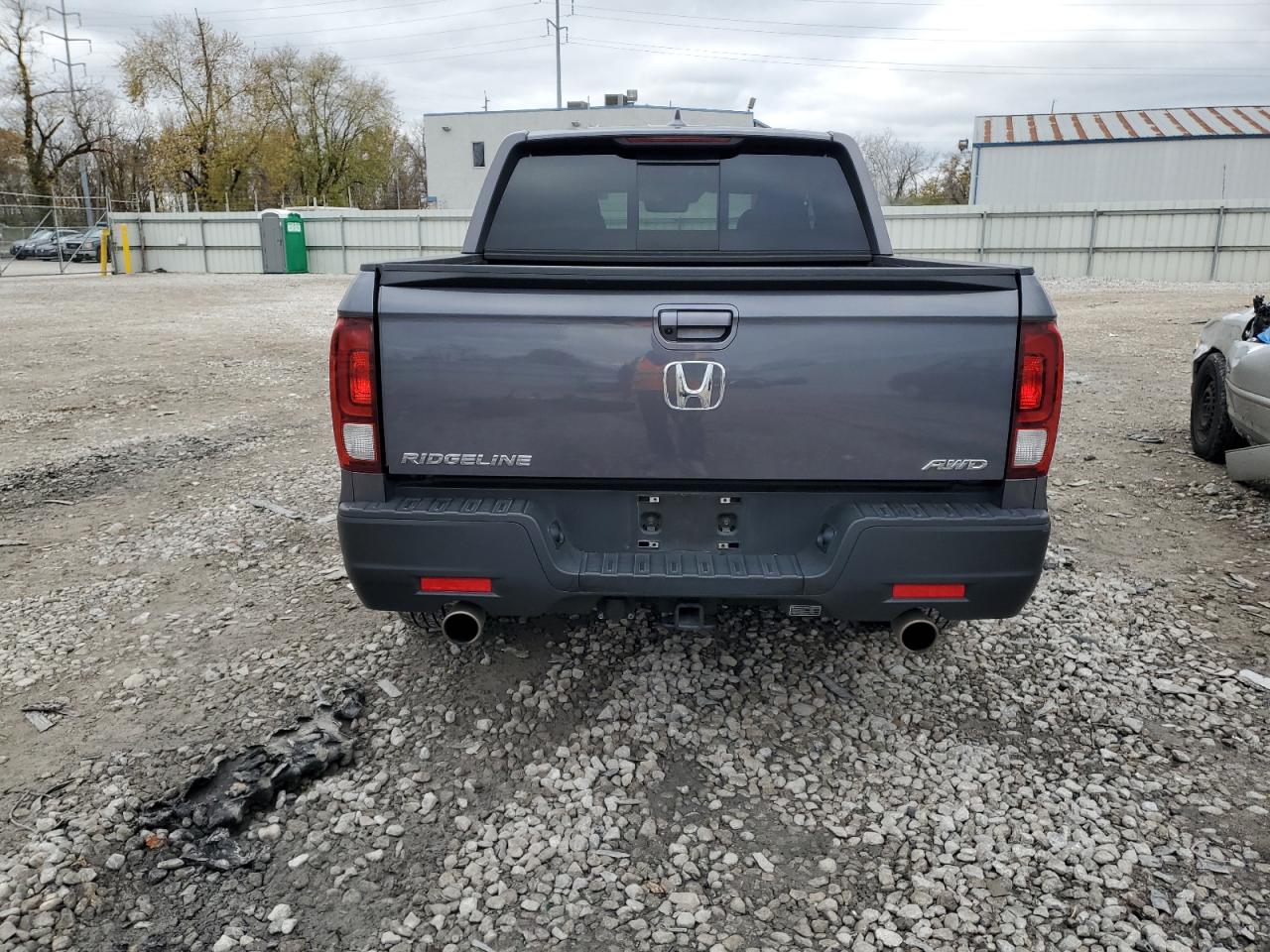 2021 Honda Ridgeline Rtl VIN: 5FPYK3F5XMB027531 Lot: 80272974