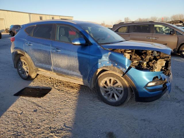  HYUNDAI TUCSON 2017 Синий