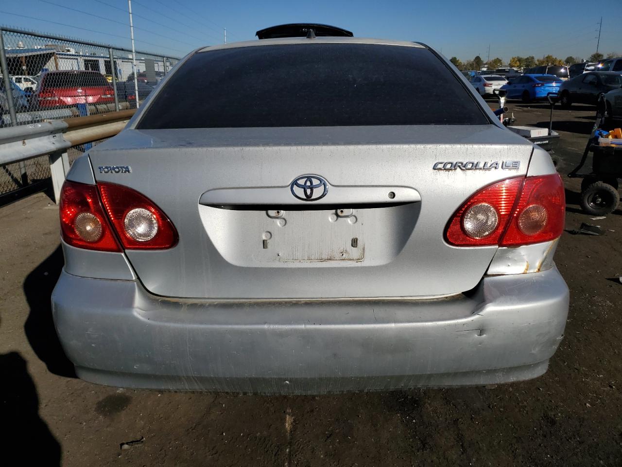 2005 Toyota Corolla Ce VIN: 1NXBR32E15Z399389 Lot: 77164374