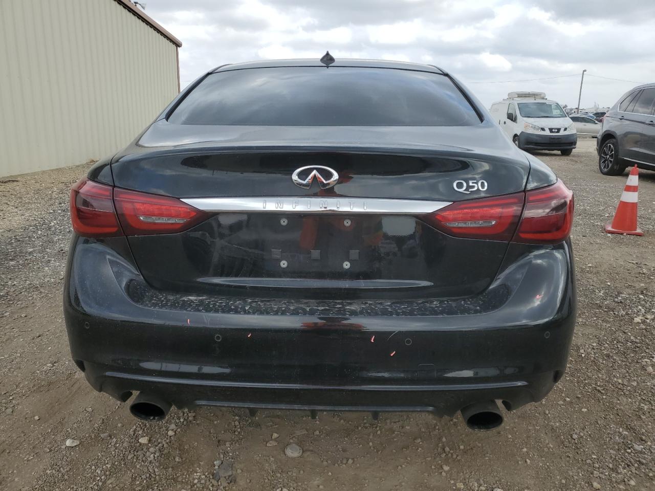 VIN JN1EV7AP8LM205058 2020 INFINITI Q50 no.6