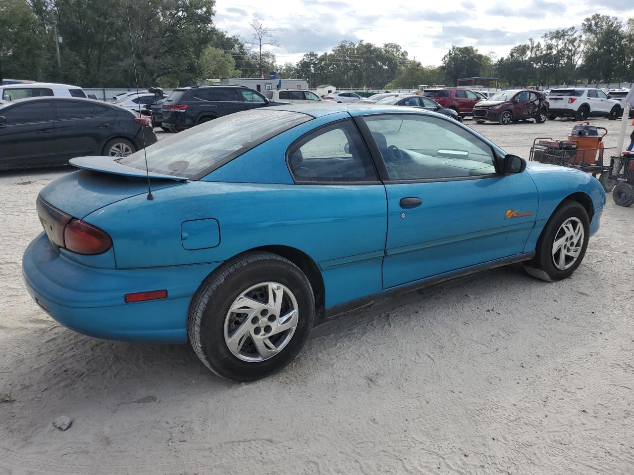 1999 Pontiac Sunfire Se VIN: 1G2JB124XX7563650 Lot: 82518154