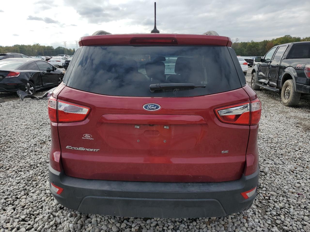 2021 Ford Ecosport Se VIN: MAJ3S2GE2MC444026 Lot: 78363894