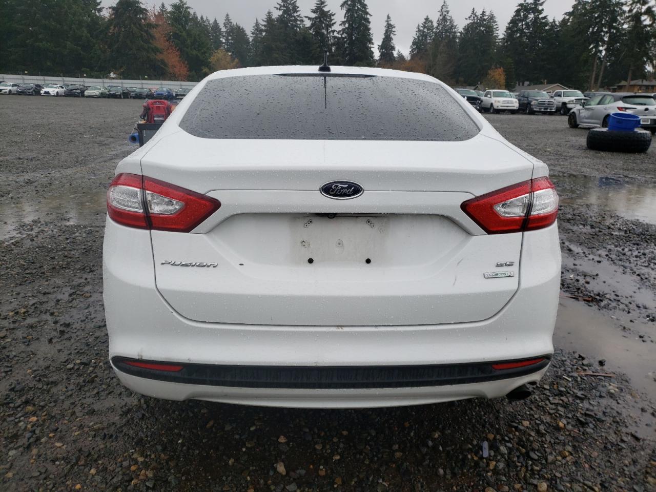 2016 Ford Fusion Se VIN: 3FA6P0HD6GR226458 Lot: 79908104