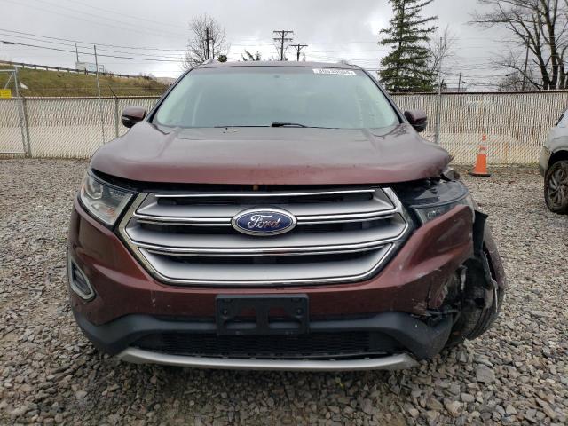  FORD EDGE 2016 Бордовий