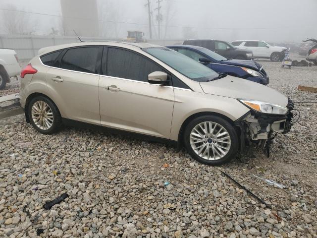  FORD FOCUS 2018 Gold