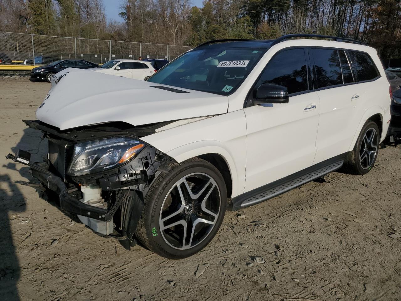 2018 Mercedes-Benz GLS-klasse - Image 1