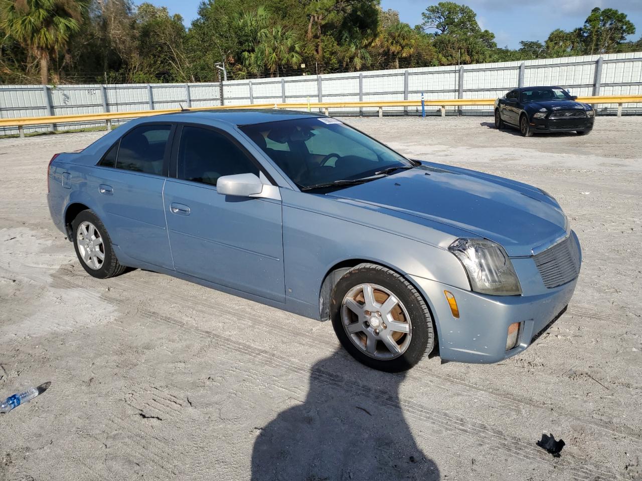 2007 Cadillac Cts VIN: 1G6DM57T470163055 Lot: 79007014