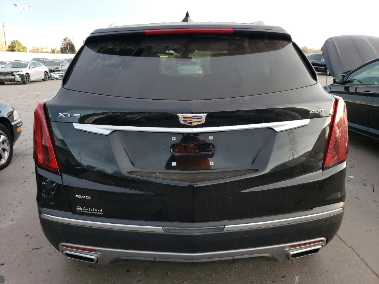 VIN 1GYKNDRS5MZ150798 2021 CADILLAC XT5 no.6