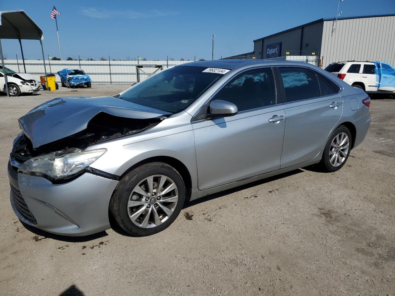2017 Toyota Camry - Image 1