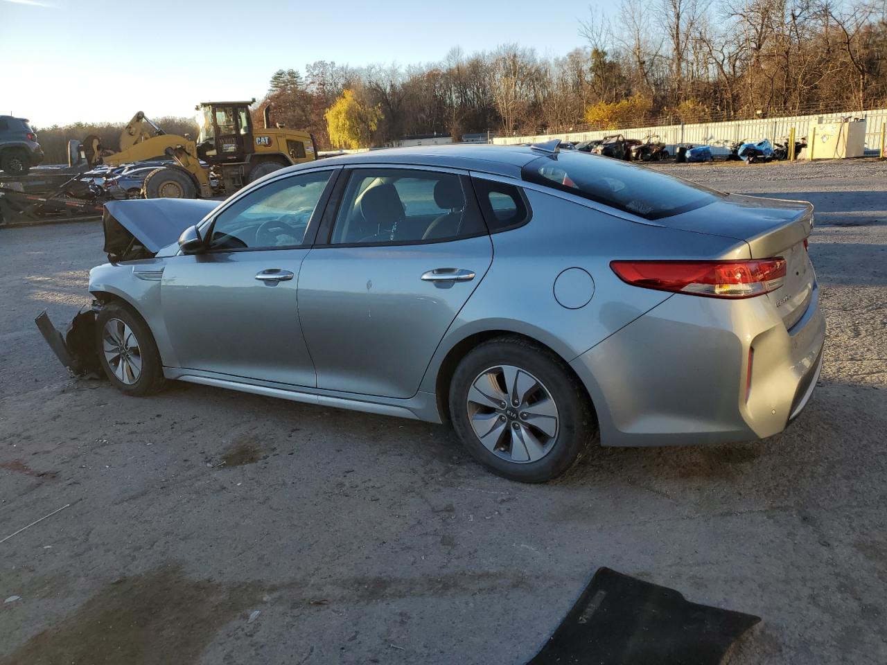 2017 Kia Optima Hybrid VIN: KNAGT4LE8H5013515 Lot: 80455304