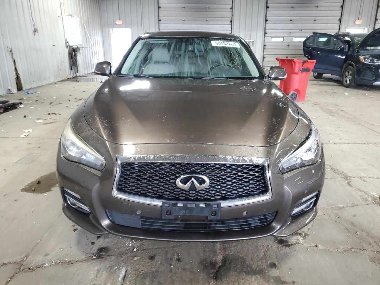 2014 Infiniti Q50 Hybrid Premium VIN: JN1AV7AR2EM700388 Lot: 80482264