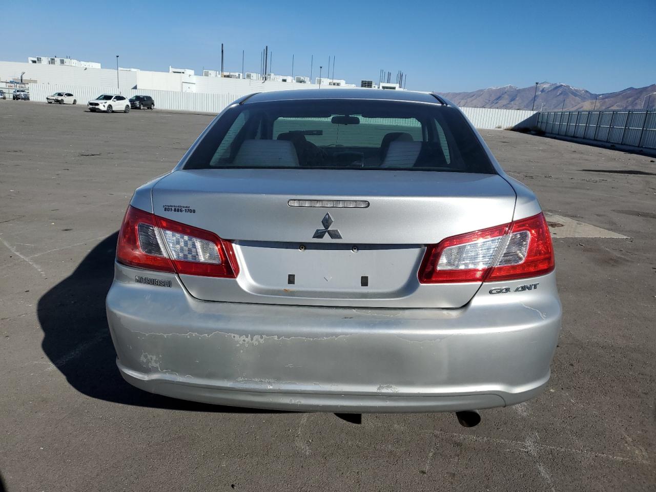 2012 Mitsubishi Galant Fe VIN: 4A32B2FFXCE019038 Lot: 79912184