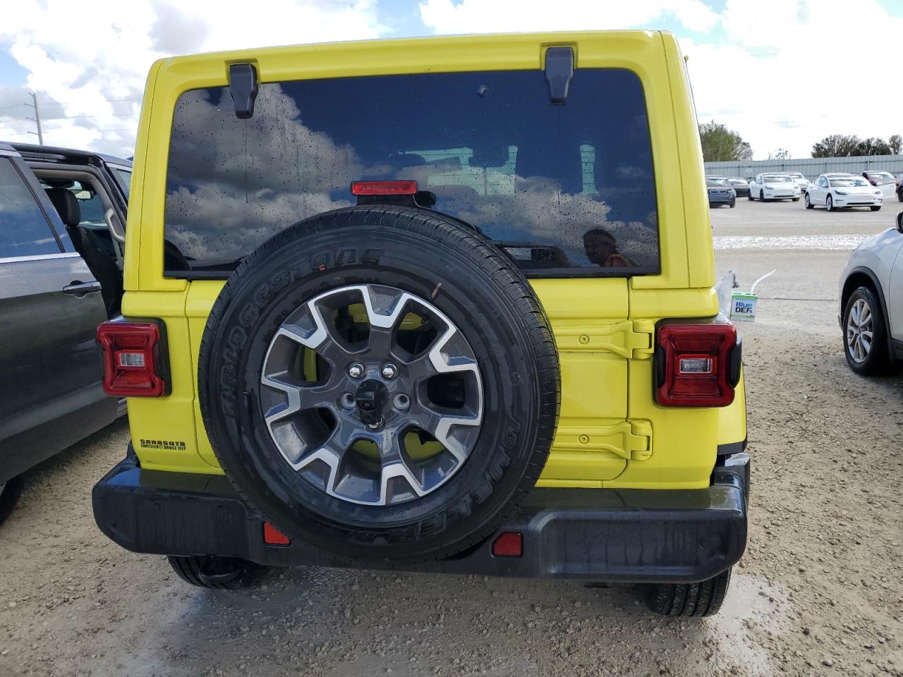 2024 Jeep Wrangler Sahara VIN: 1C4PJXEN8RW197437 Lot: 79092544