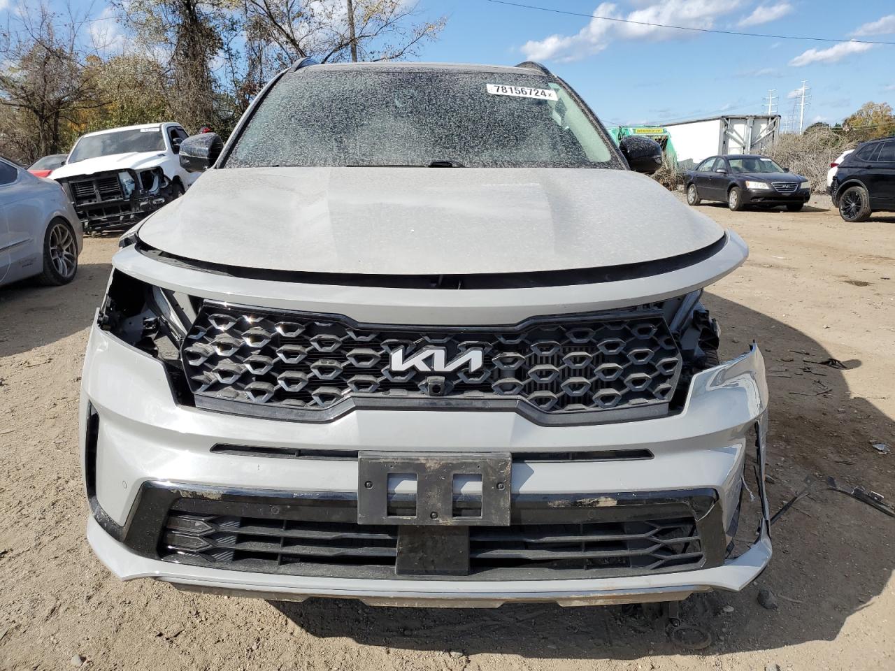 VIN 5XYRK4LF5NG100427 2022 KIA SORENTO no.5