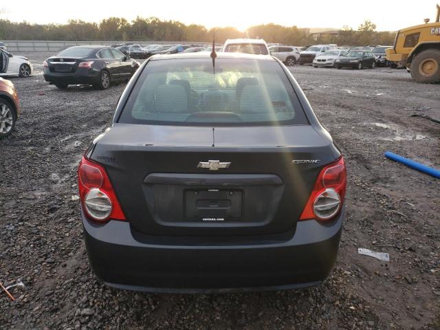  CHEVROLET SONIC 2013 Gray