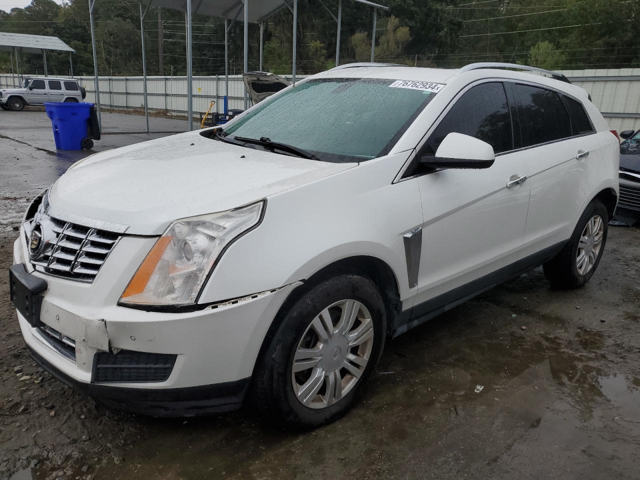 VIN 3GYFNGE37DS655837 2013 CADILLAC SRX no.1