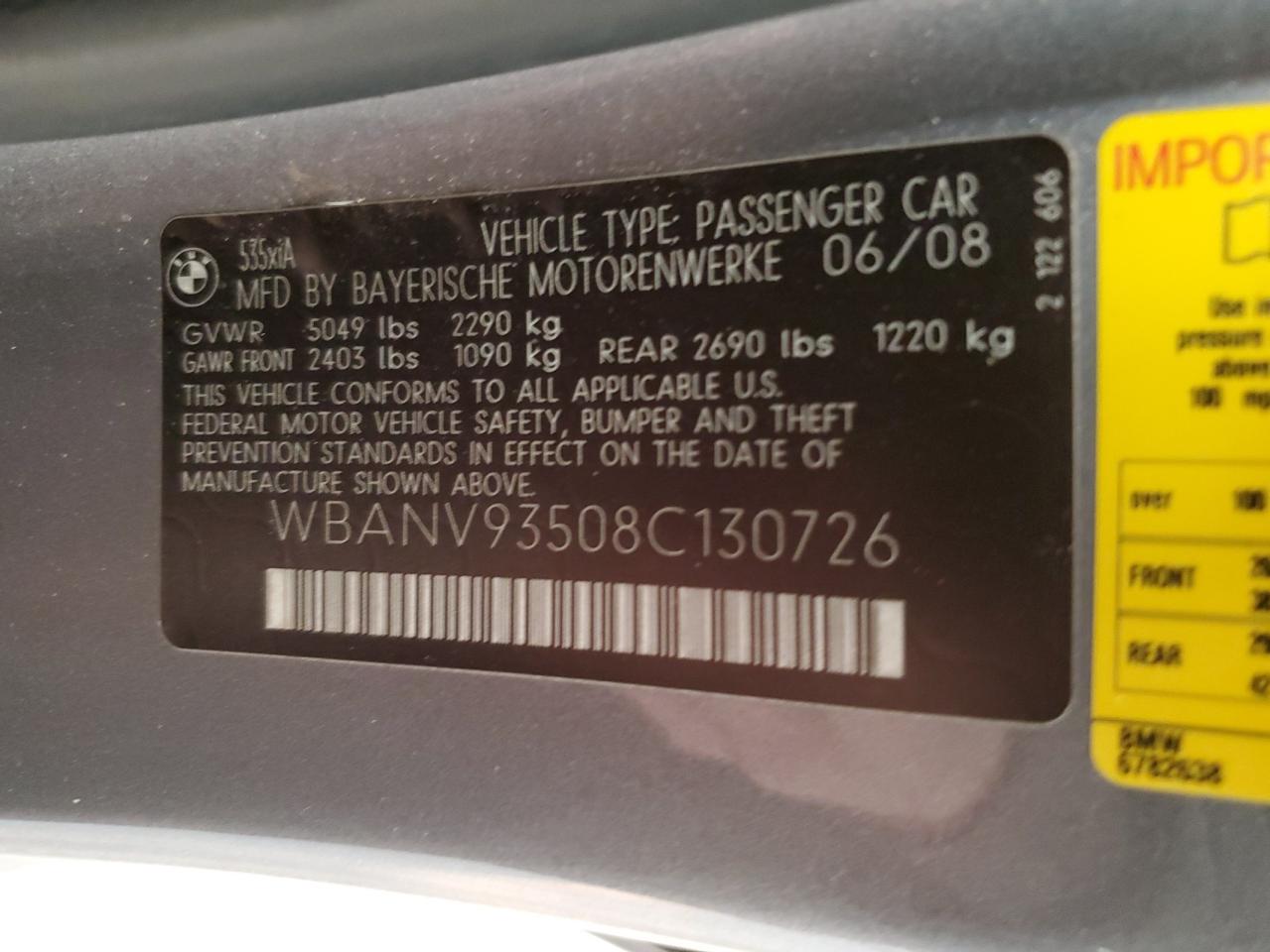 2008 BMW 5er - Image 14