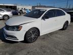 2016 Volkswagen Jetta Sport na sprzedaż w Sun Valley, CA - Front End