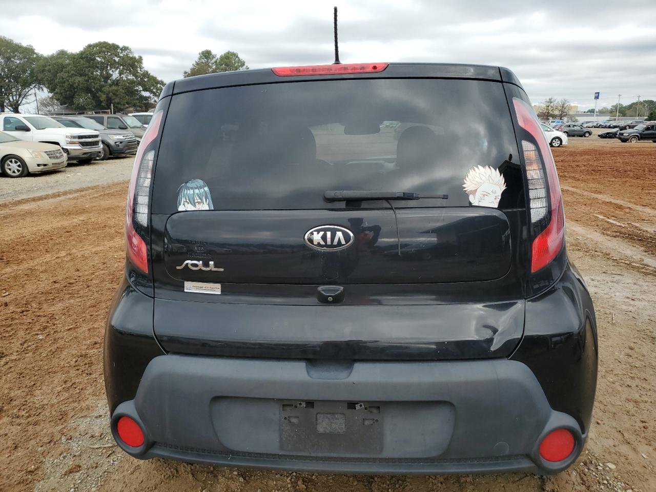 2015 Kia Soul + VIN: KNDJP3A57F7155222 Lot: 79441914