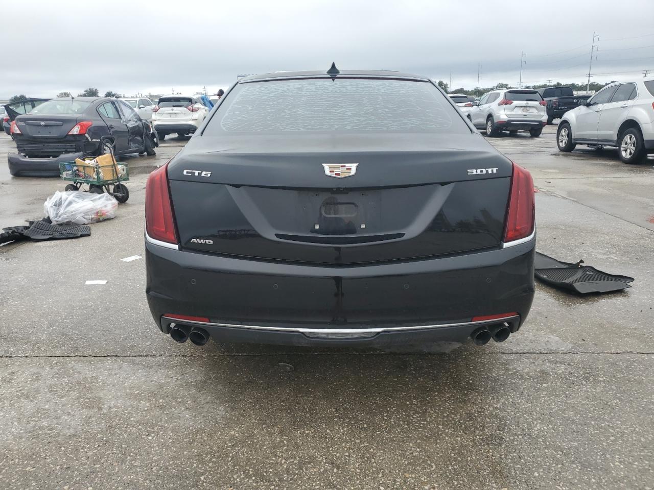 2018 Cadillac Ct6 Luxury VIN: 1G6KE5R61JU101253 Lot: 80851504