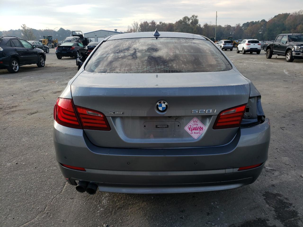 2013 BMW 528 Xi VIN: WBAXH5C56DDW15269 Lot: 80833834