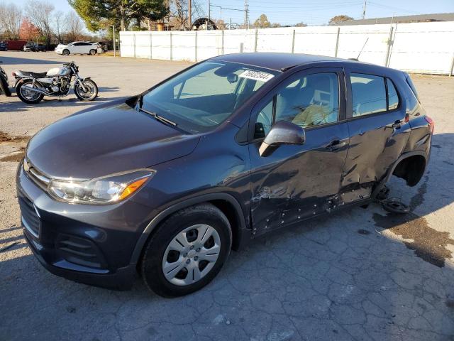  CHEVROLET TRAX 2018 Gray