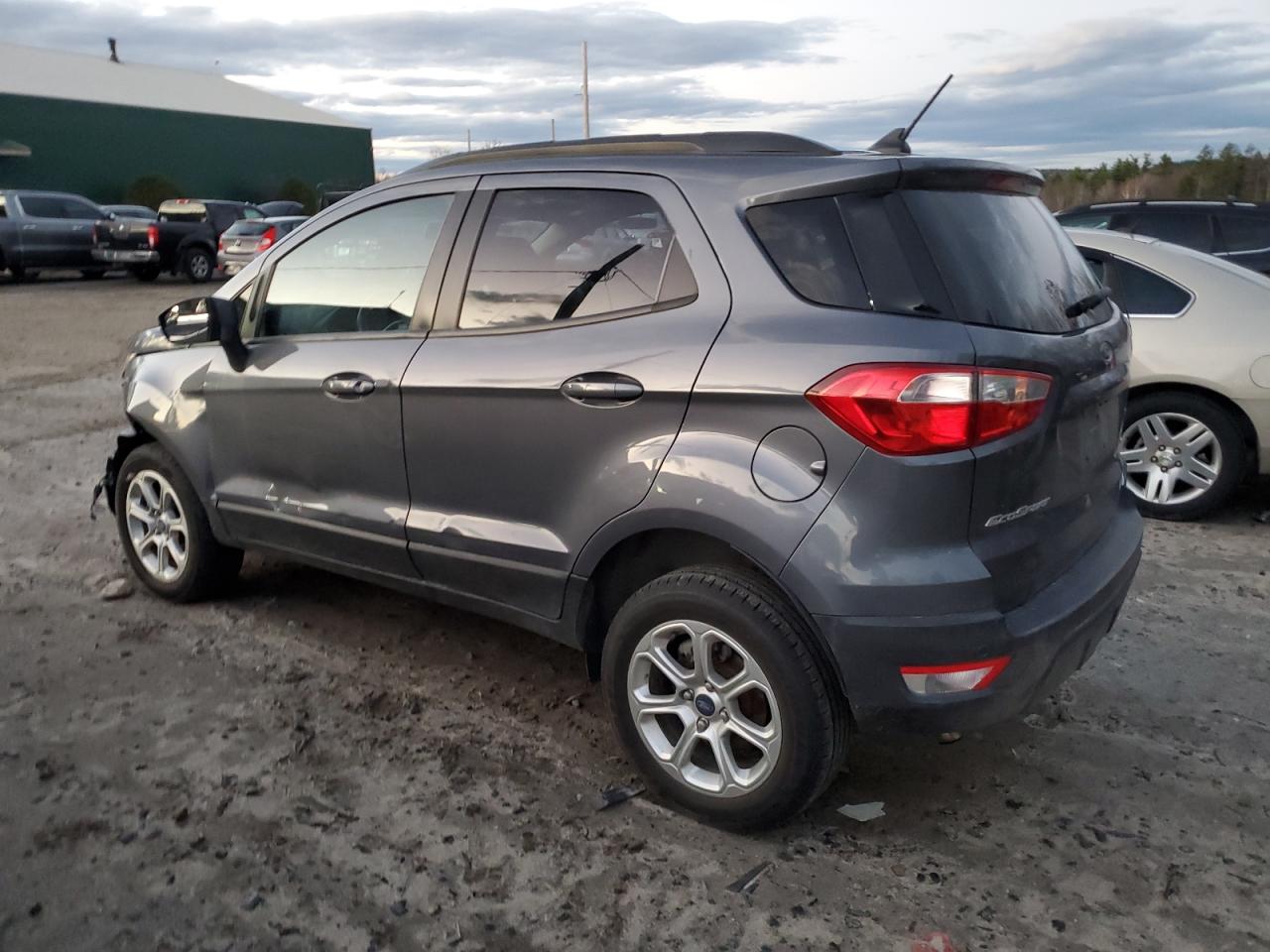 2018 Ford Ecosport Se VIN: MAJ6P1UL6JC202511 Lot: 79926364