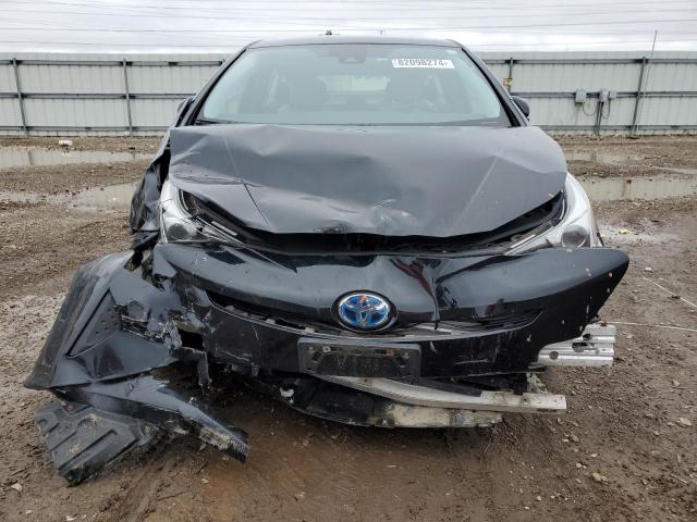 TOYOTA PRIUS 2017 Czarny