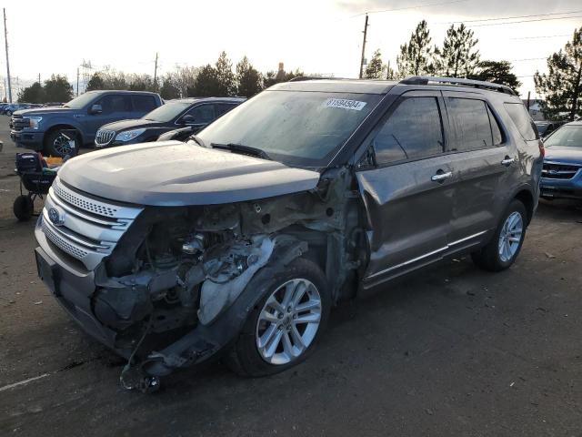 2011 Ford Explorer Xlt zu verkaufen in Denver, CO - Front End