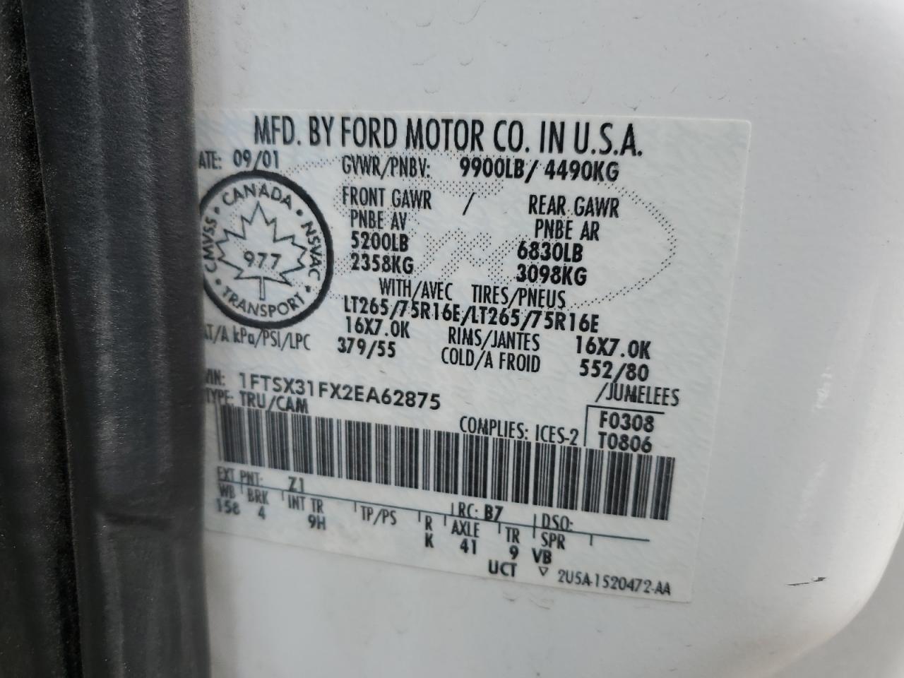 2002 Ford F350 - Image 12