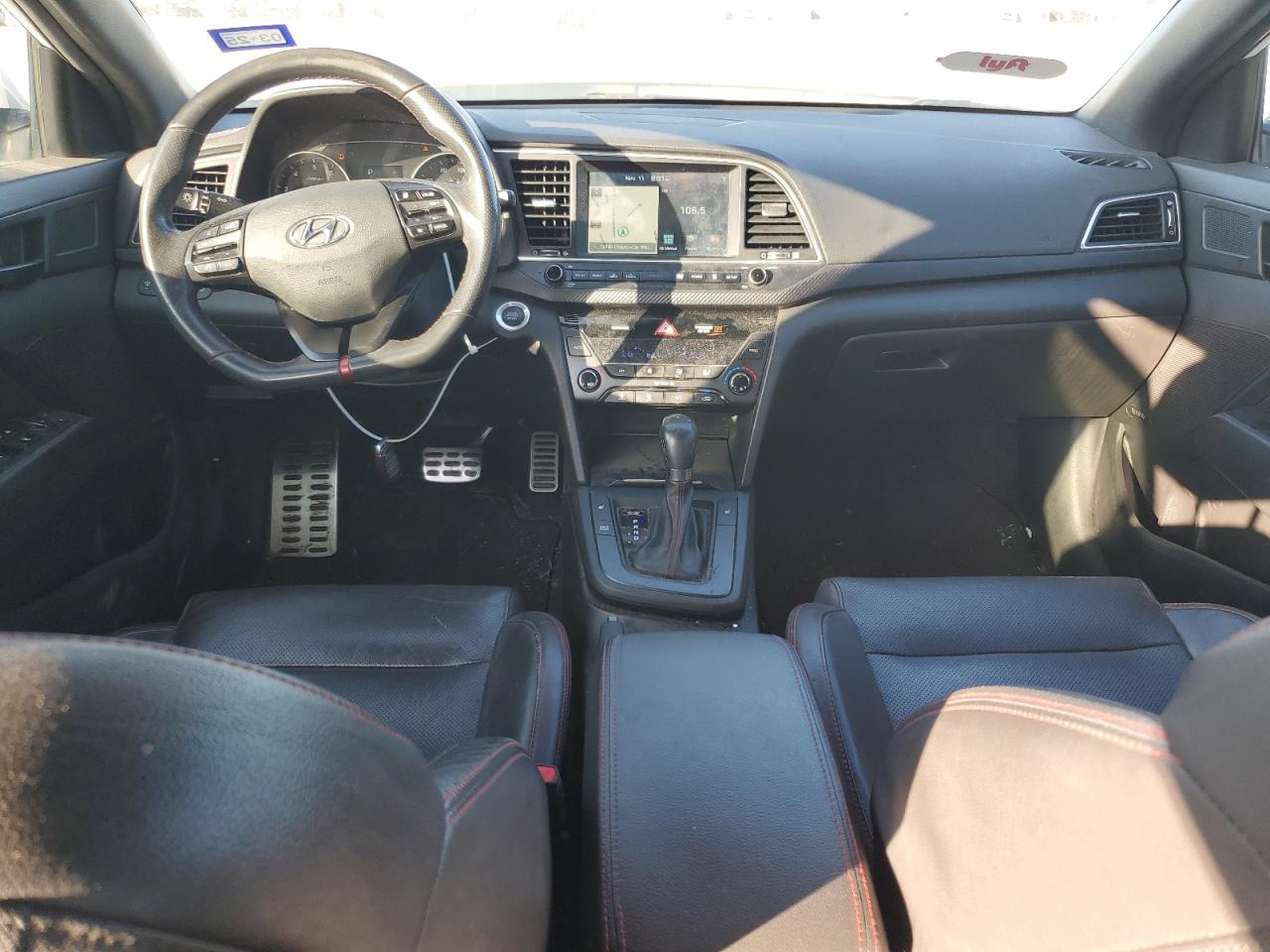 VIN KMHD04LB2JU514198 2018 HYUNDAI ELANTRA no.8