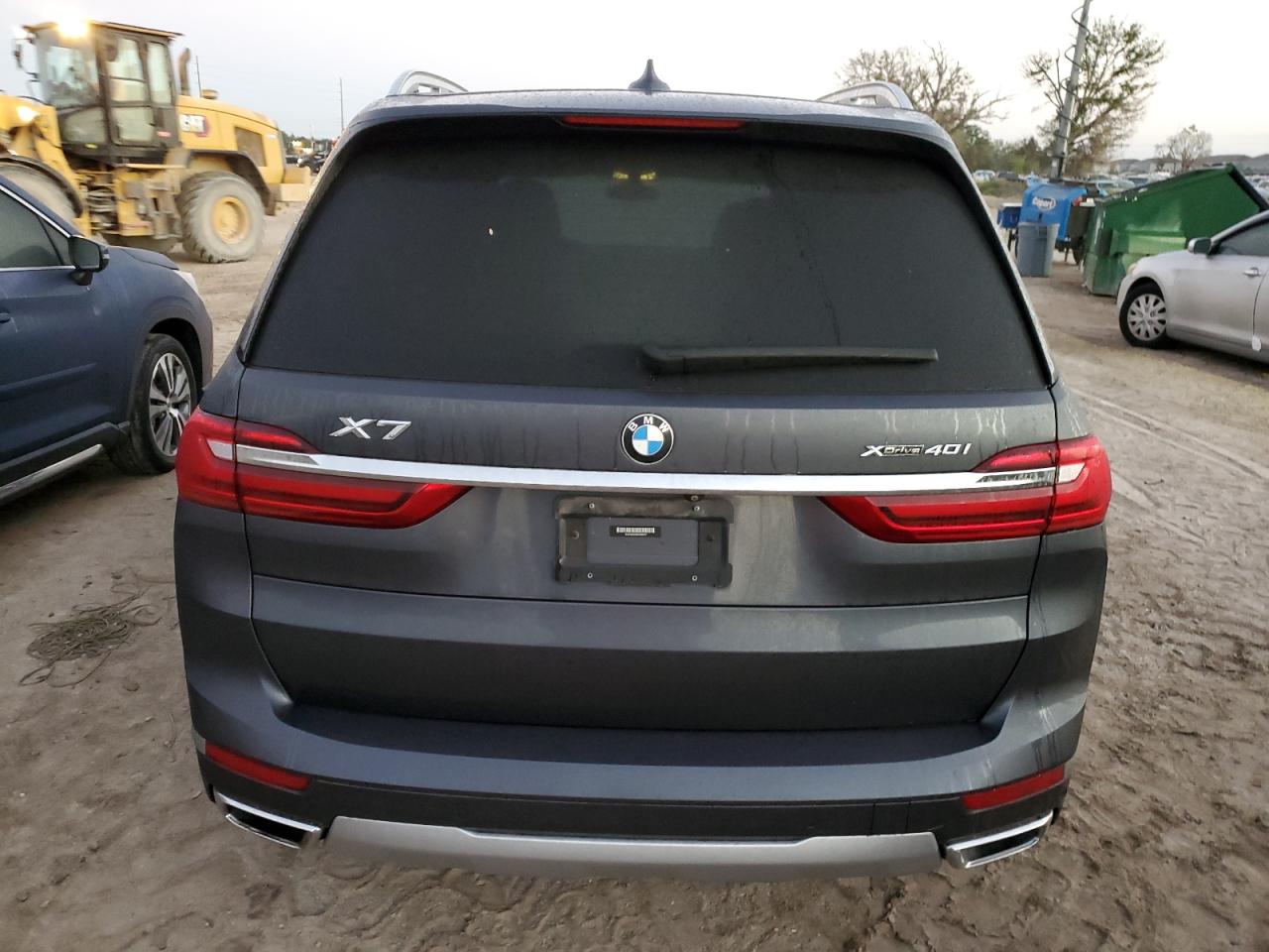 2019 BMW X7 xDrive40I VIN: 5UXCW2C53KL085477 Lot: 78403744