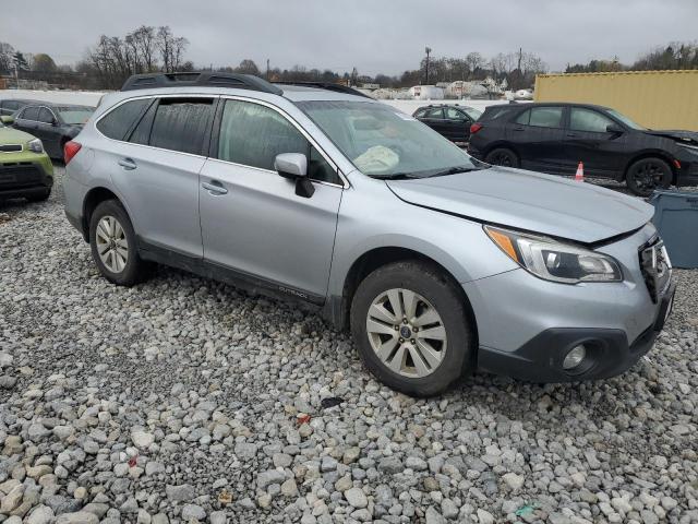 SUBARU OUTBACK 2017 Сріблястий