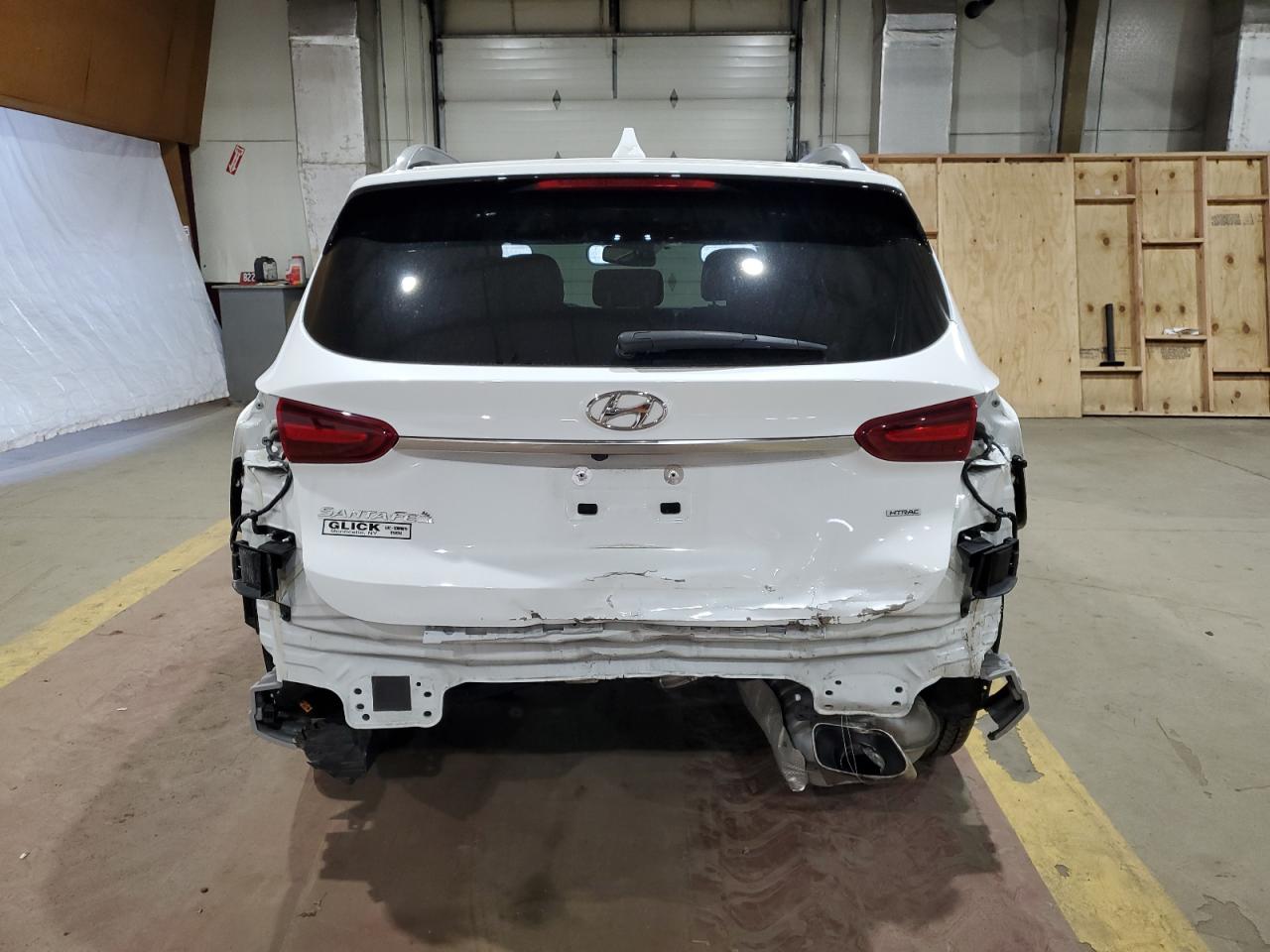 2020 Hyundai Santa Fe Sel VIN: 5NMS3CAD0LH155381 Lot: 79240654