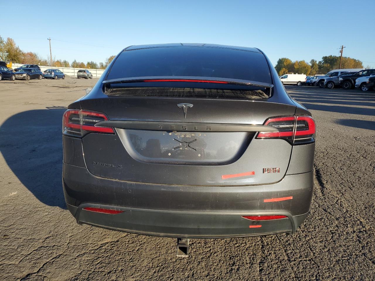 2016 Tesla Model X VIN: 5YJXCAE23GF031244 Lot: 79735944