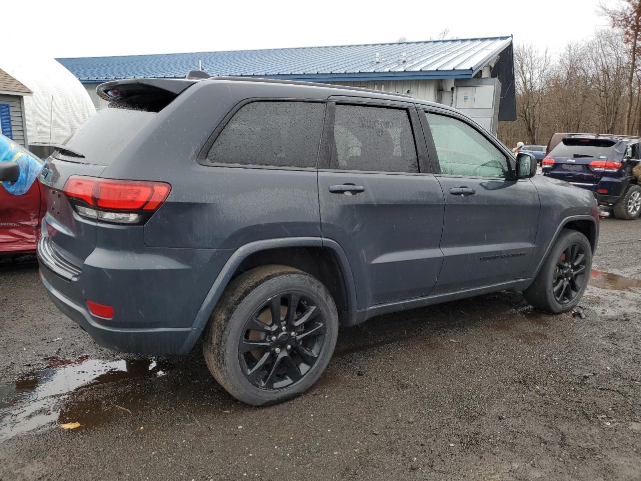 2018 Jeep Grand Cherokee Laredo VIN: 1C4RJFAG7JC240892 Lot: 81991254