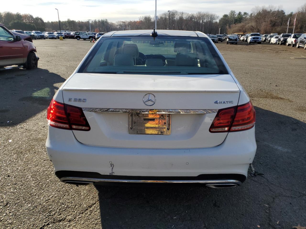 2016 Mercedes-Benz E 350 4Matic VIN: WDDHF8JB3GB206174 Lot: 80909794