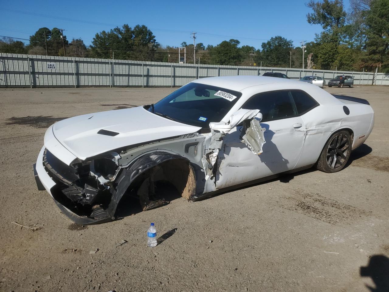 2021 Dodge Challenger Sxt VIN: 2C3CDZAG9MH573714 Lot: 80983204