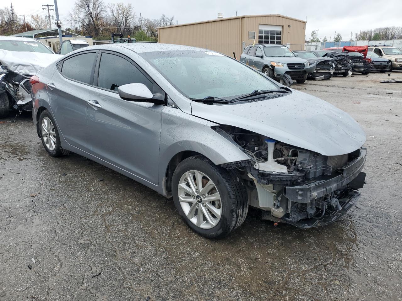 2014 Hyundai Elantra Se VIN: KMHDH4AEXEU181843 Lot: 80952254