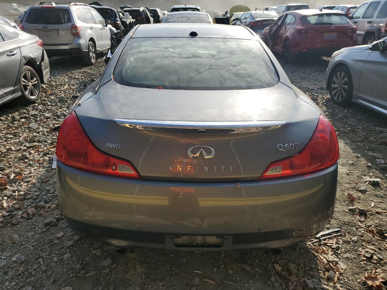 2014 Infiniti Q60 Journey VIN: JN1CV6EL3EM132225 Lot: 79161154