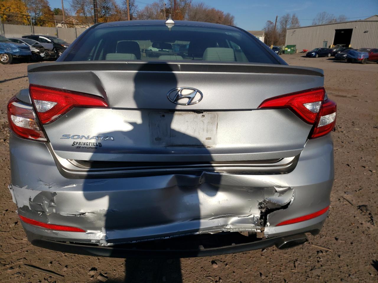 2015 Hyundai Sonata Se VIN: 5NPE24AF5FH007063 Lot: 78276874