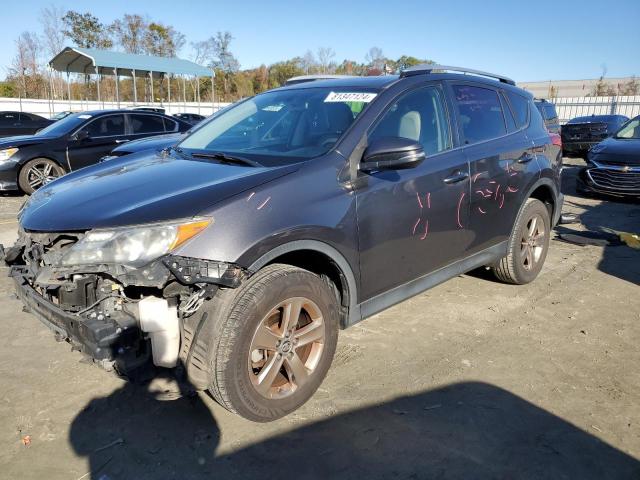 2015 Toyota Rav4 Xle