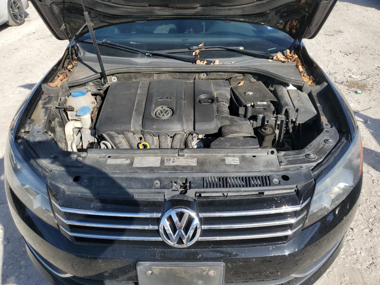 VIN 1VWAH7A35EC015272 2014 VOLKSWAGEN PASSAT no.11