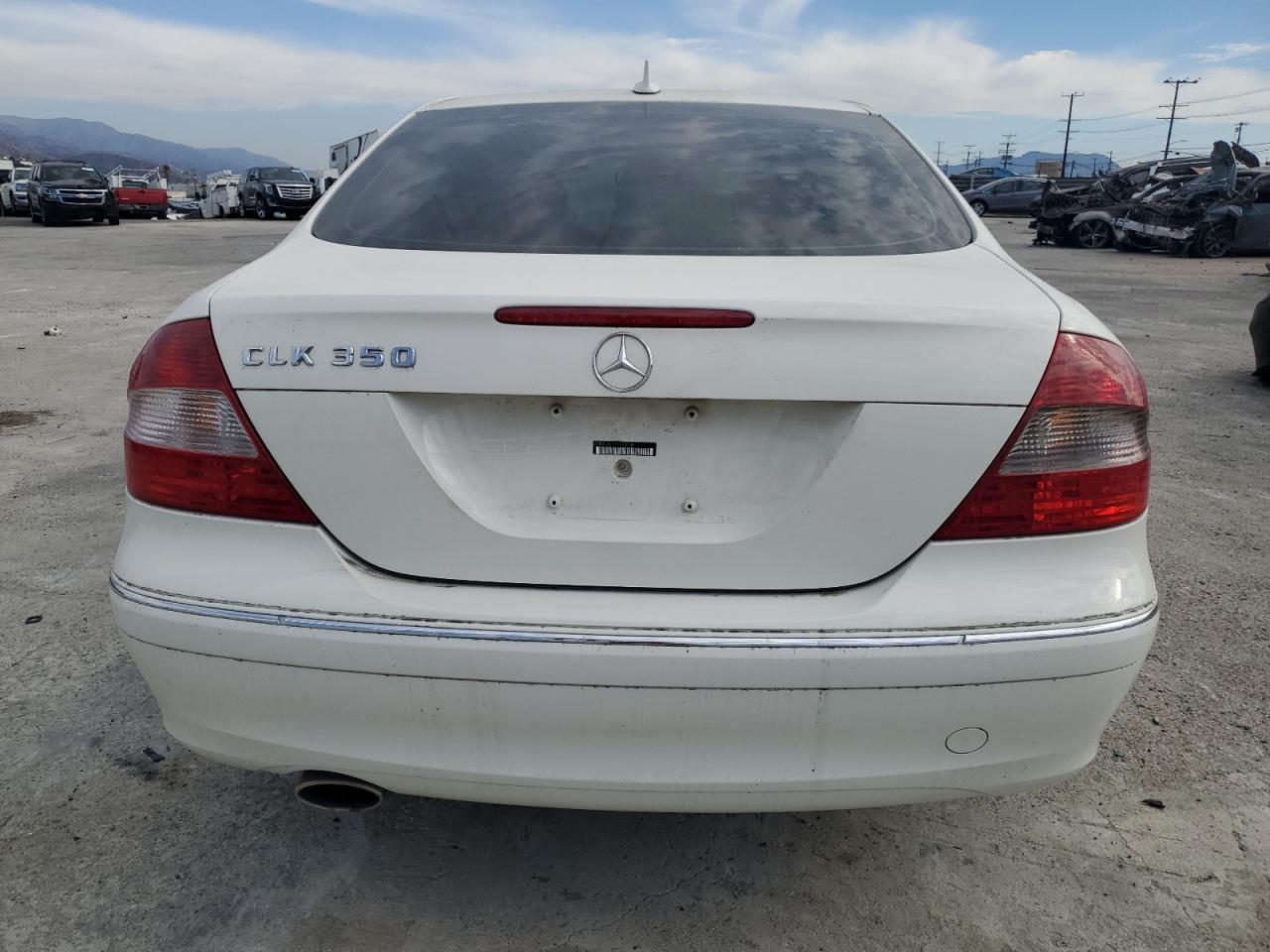 2007 Mercedes-Benz Clk 350 VIN: WDBTJ56H77F216180 Lot: 80304494