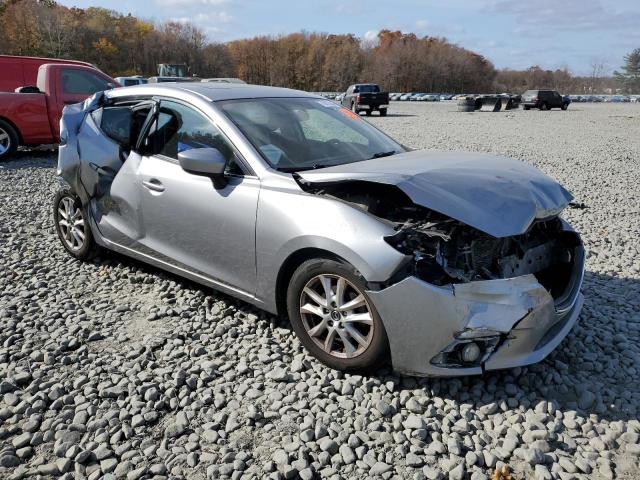  MAZDA 3 2015 Silver