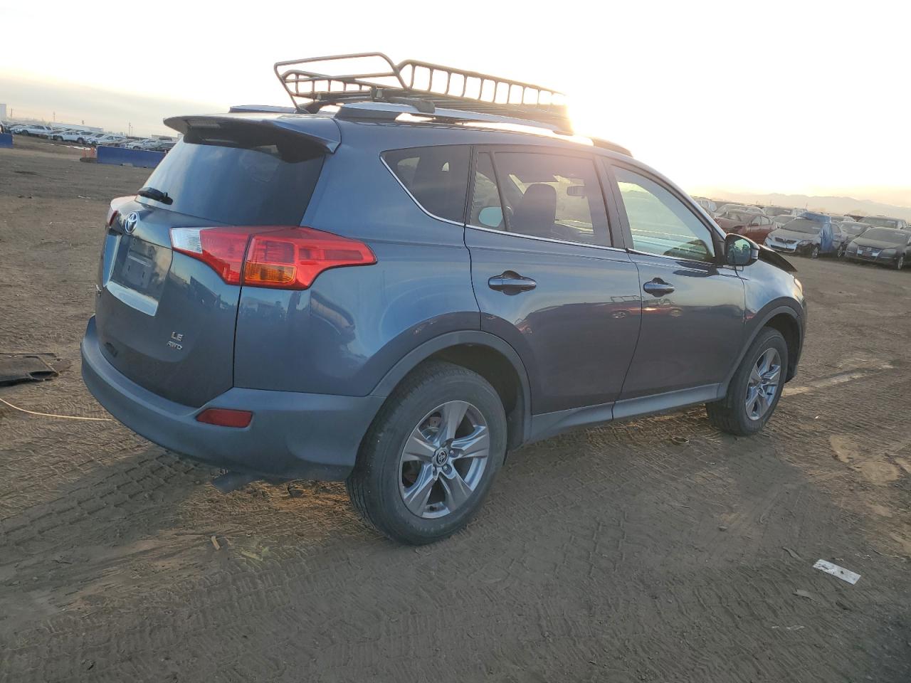 VIN 2T3BFREV7EW154465 2014 TOYOTA RAV4 no.3