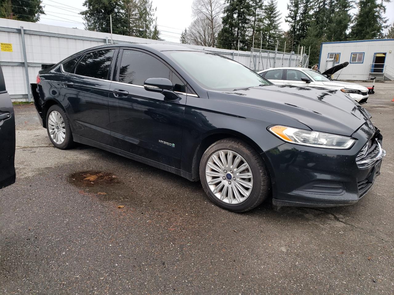 VIN 3FA6P0LUXER260178 2014 FORD FUSION no.4