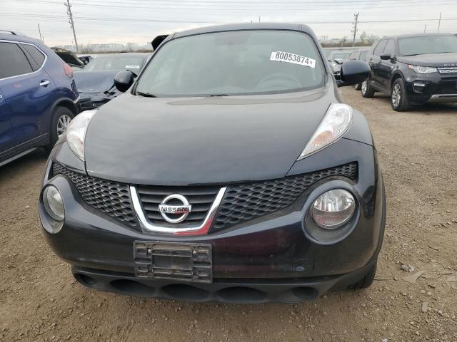  NISSAN JUKE 2014 Black