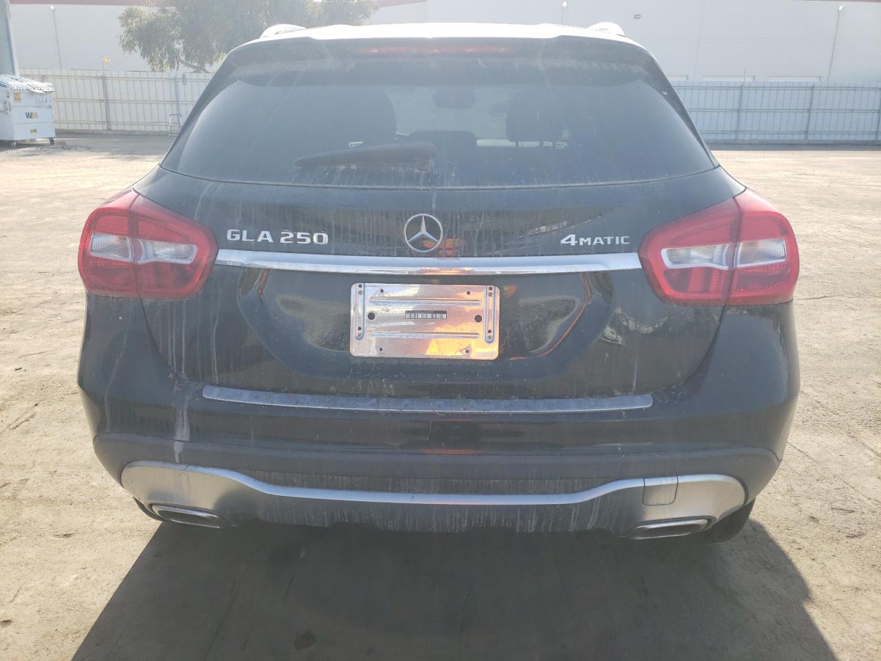 2020 Mercedes-Benz Gla 250 4Matic VIN: WDCTG4GB9LU022710 Lot: 80772594